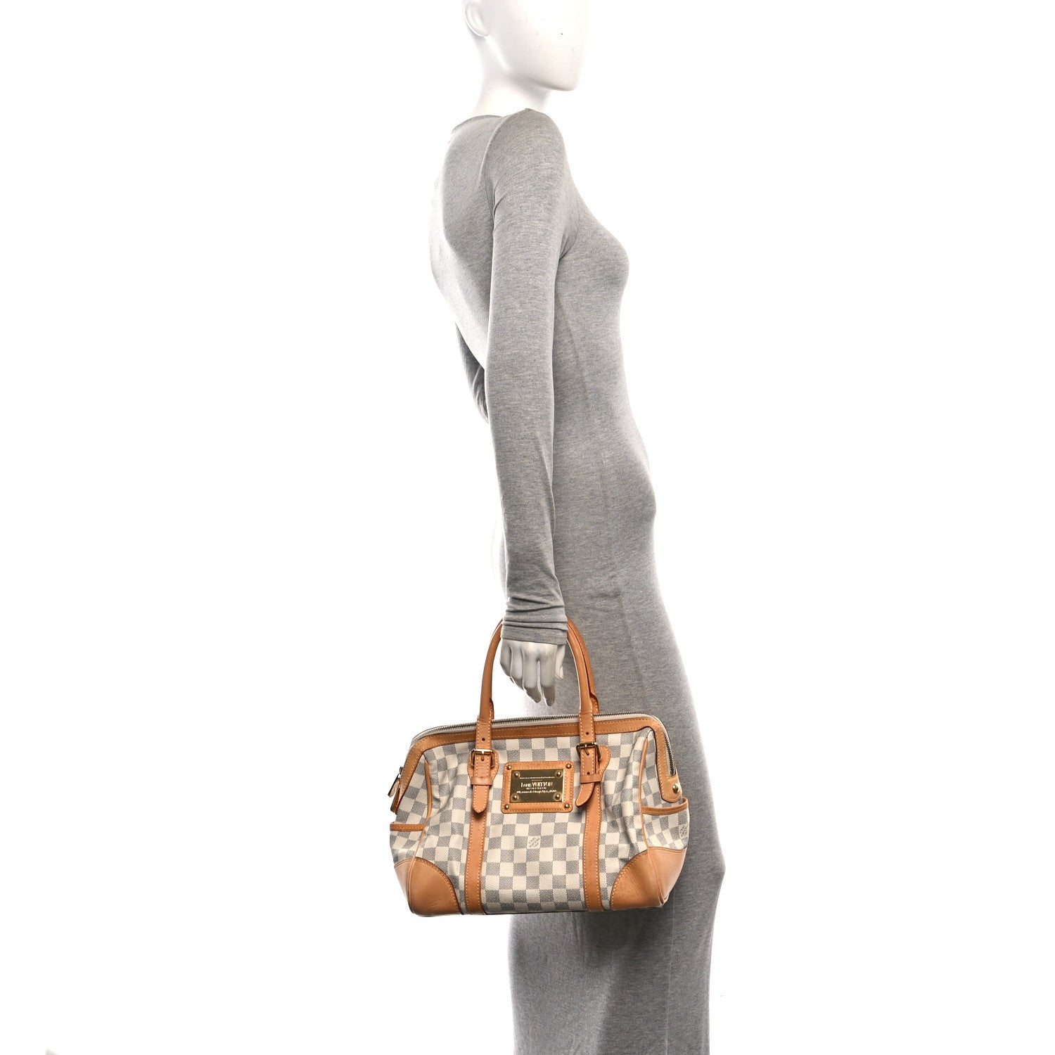 Louis Vuitton Damier Azur Berkeley 2 of 9