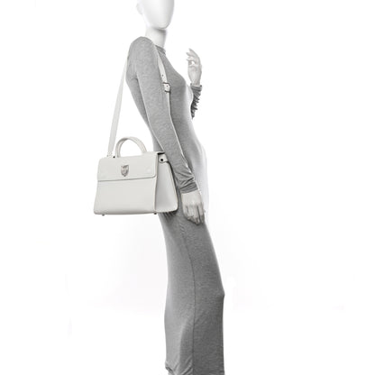 Christian Dior Bullcalf Medium Diorever Flap White 2 of 11