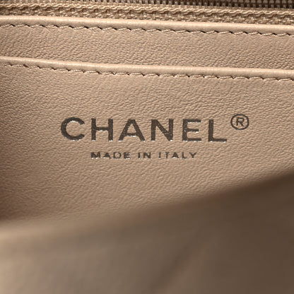 Chanel Caviar Quilted Mini Rectangular Flap Light Beige 6 of 13
