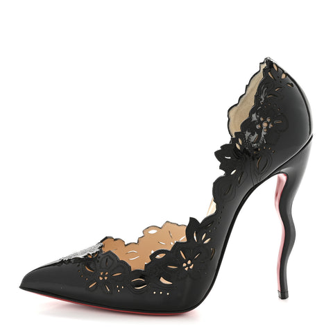 Patent Beloved 120 Pumps 39 Black