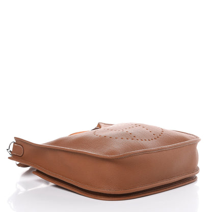 Hermes Togo Evelyne III PM Gold 4 of 10