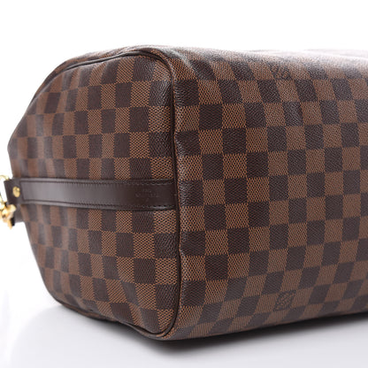 Louis Vuitton Damier Ebene Speedy Bandouliere 35 9 of 13