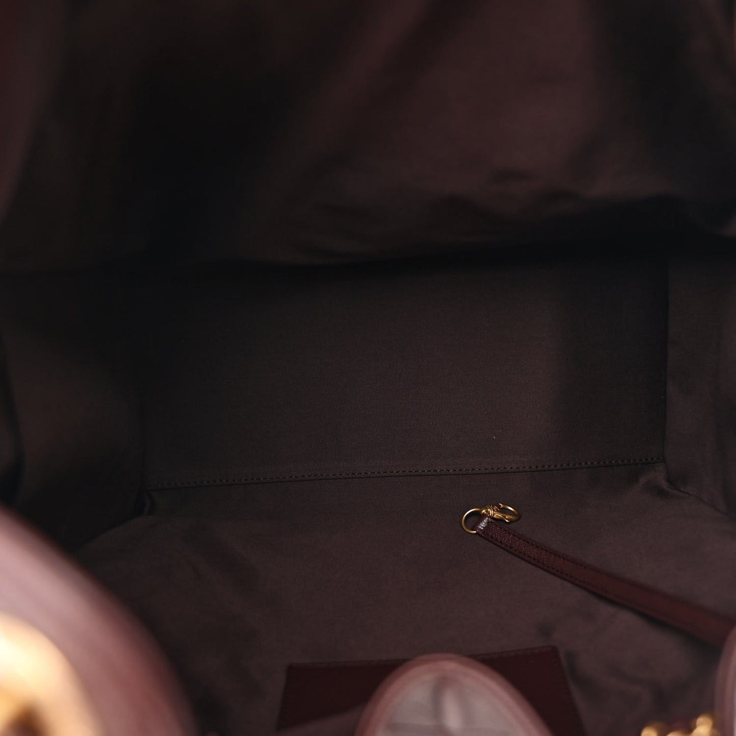 Caviar Quilted Medium Chanel 25 Handbag Dark Brown