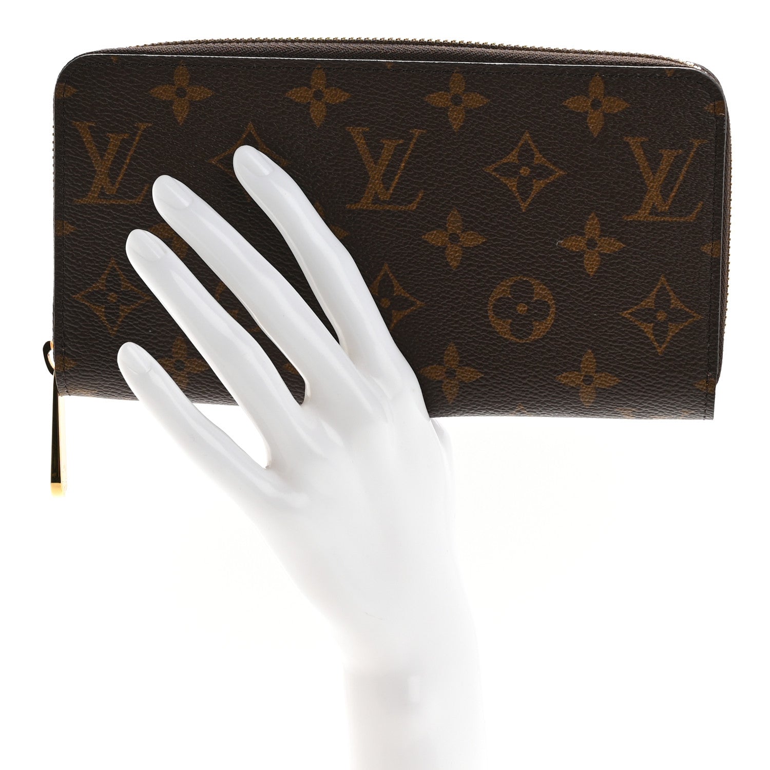 Louis Vuitton Monogram Zippy Wallet 2 of 9