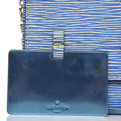 Louis Vuitton Epi Twist Shoulder Bag MM Denim Light 8 of 8