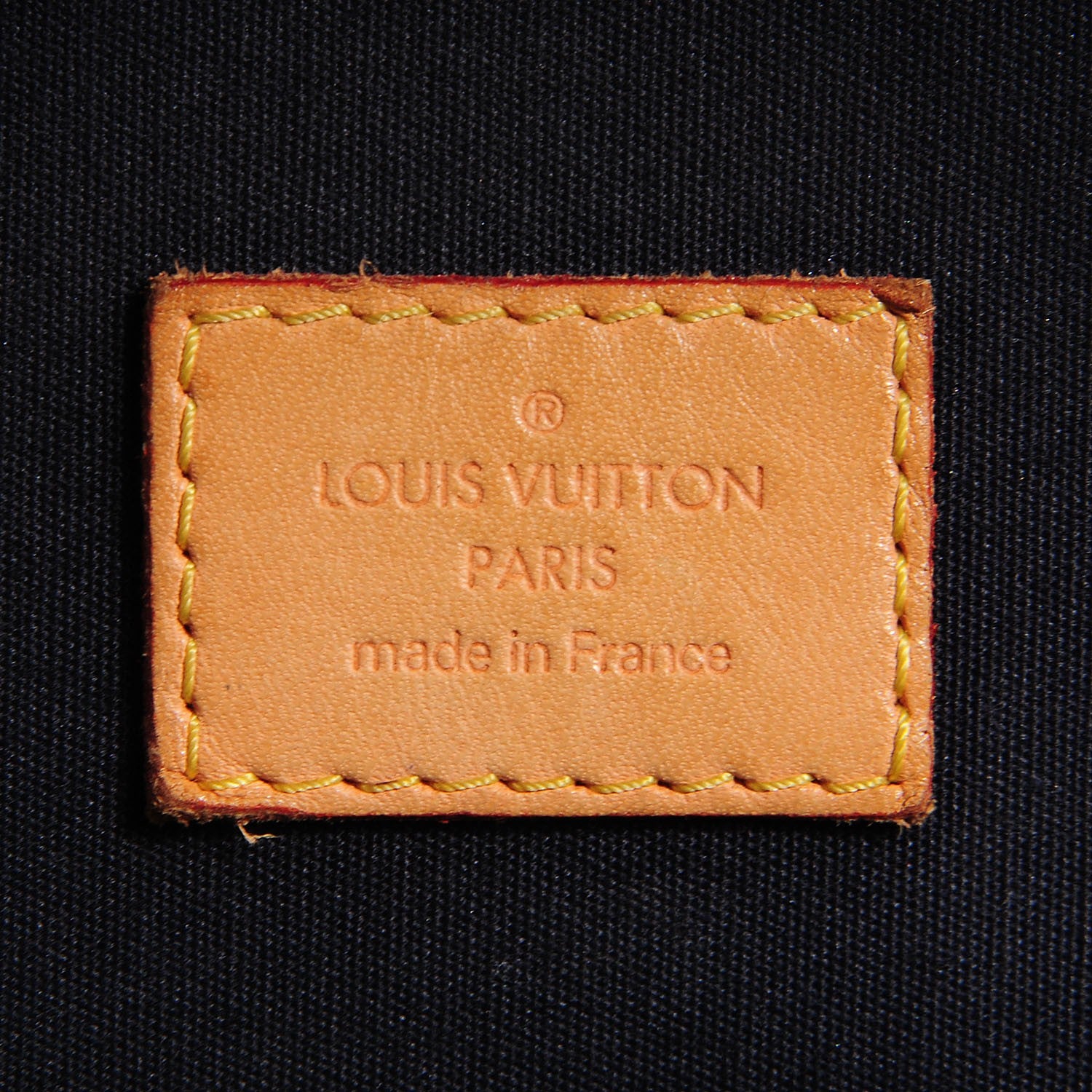 Louis Vuitton Vernis Alma GM Blue Infini 6 of 7