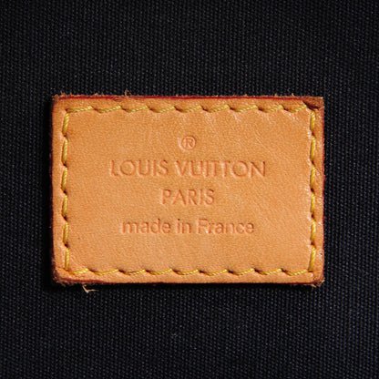 Louis Vuitton Vernis Alma GM Blue Infini 6 of 7