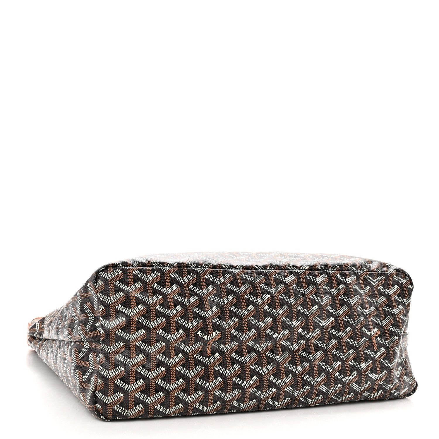 Goyard Goyardine Boheme Hobo Black Gold 5 of 10