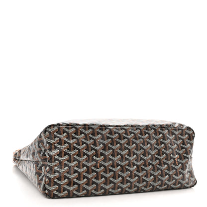 Goyard Goyardine Boheme Hobo Black Gold 5 of 10