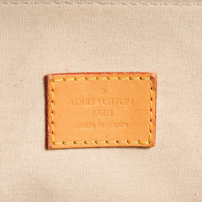 Louis Vuitton Vernis Alma GM Blanc Corail 5 of 7