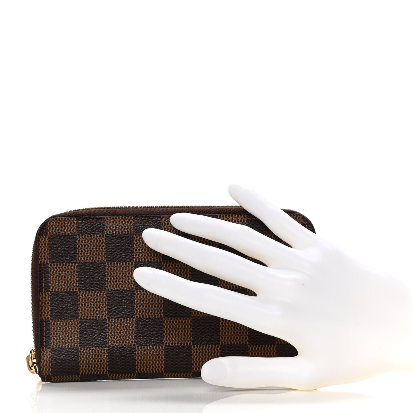 Damier Ebene Zippy Compact Wallet