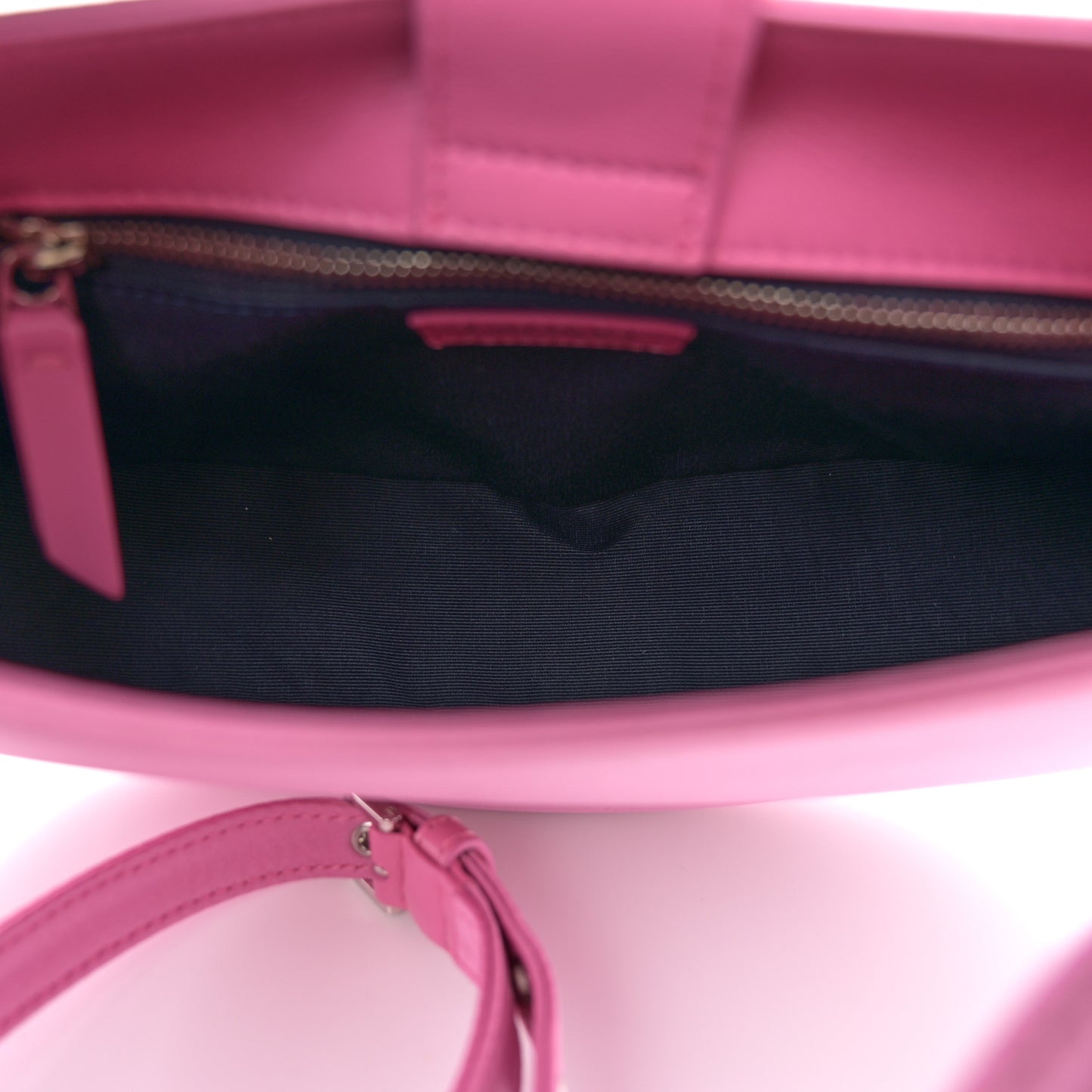 Satin Cat Hobo Pink