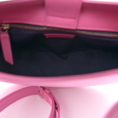 Lanvin Satin Cat Hobo Pink 5 of 13