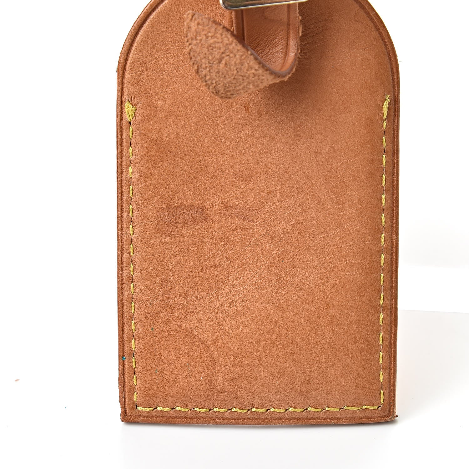 Louis Vuitton Vachetta Luggage Tag 4 of 5