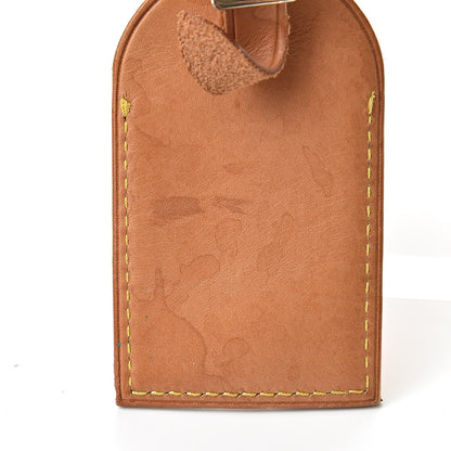 Louis Vuitton Vachetta Luggage Tag 4 of 5