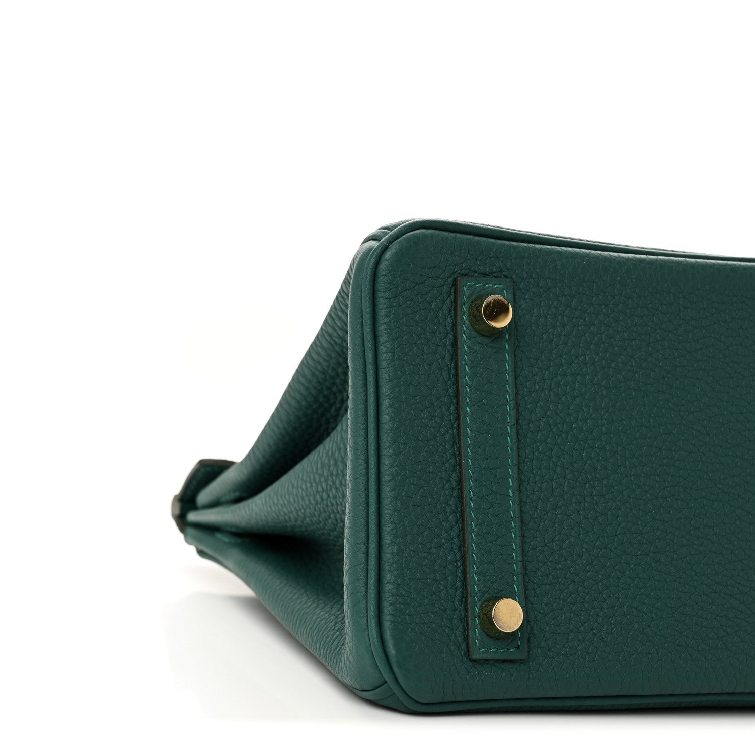 Hermes Togo Birkin 25 Malachite 8 of 10