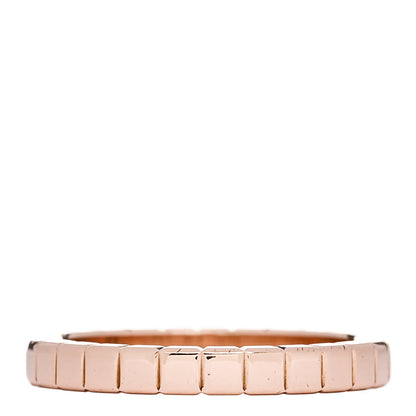 Chopard 18K Rose Gold Ice Cube Band Ring 50 5.5 3 of 6