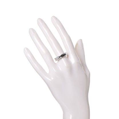Bulgari 18K White Gold B.Zero1 Ring 52 6 2 of 5