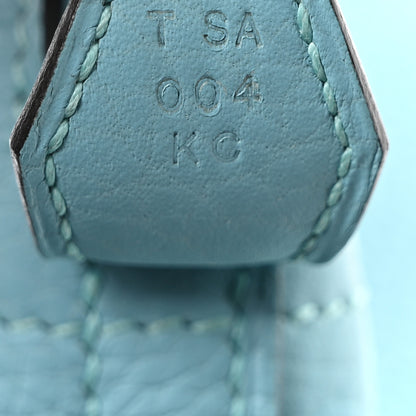 Hermes Taurillon Clemence Bolide 31 Bleu Atoll 7 of 10