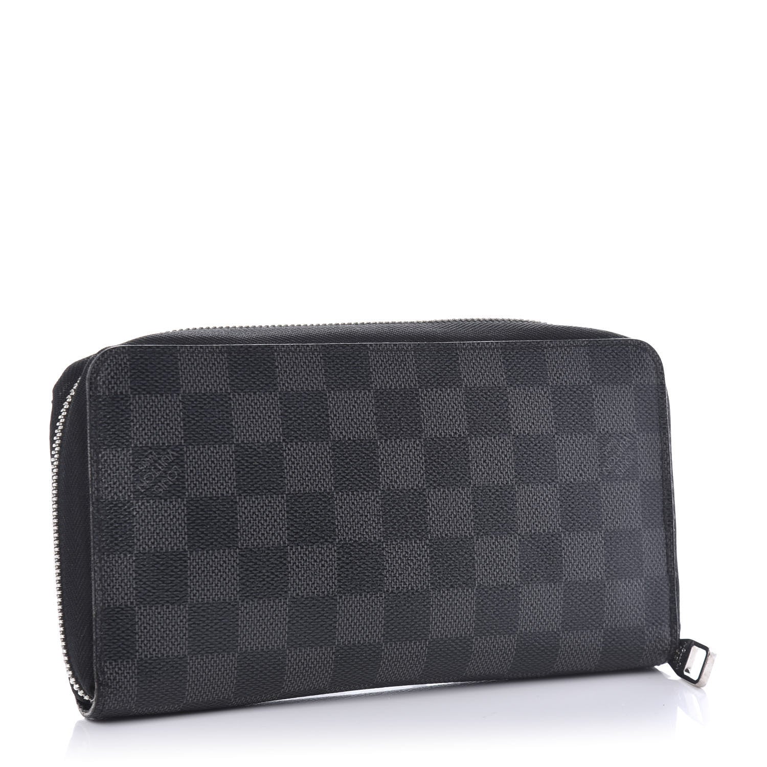 Louis Vuitton Damier Graphite Zippy Organizer Wallet 3 of 10