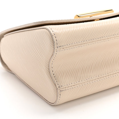 Louis Vuitton Epi Twist Braided Chain Shoulder Bag PM Quartz White 9 of 11