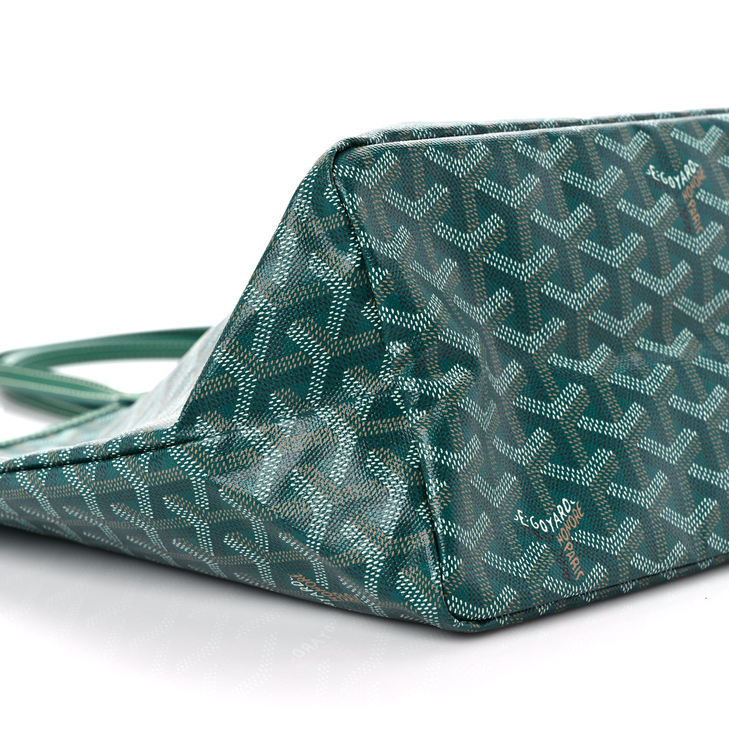 Goyard Goyardine Saint Louis PM Green 8 of 9