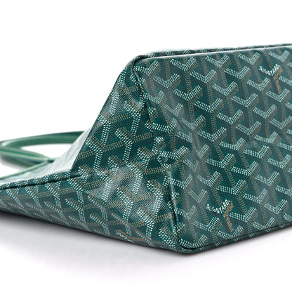 Goyard Goyardine Saint Louis PM Green 8 of 9