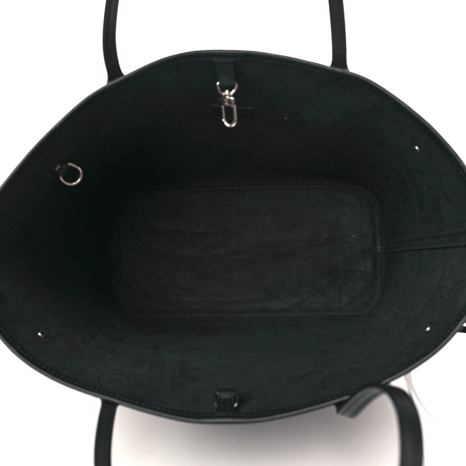 Louis Vuitton Epi Neverfull MM Black 6 of 8