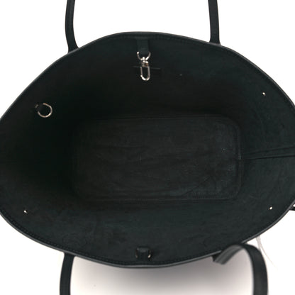 Louis Vuitton Epi Neverfull MM Black 6 of 8