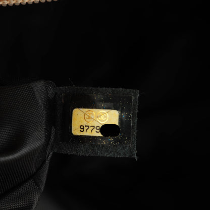 Chanel Calfskin Quilted Large Cambon Bowler Beige Black 7 of 12