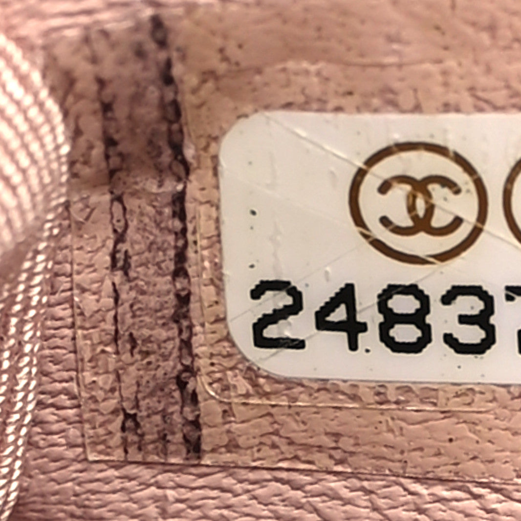 Calfskin Chevron Tweed Medium Boy Flap Pink