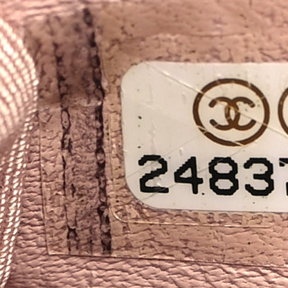 Chanel Calfskin Chevron Tweed Medium Boy Flap Pink 7 of 10