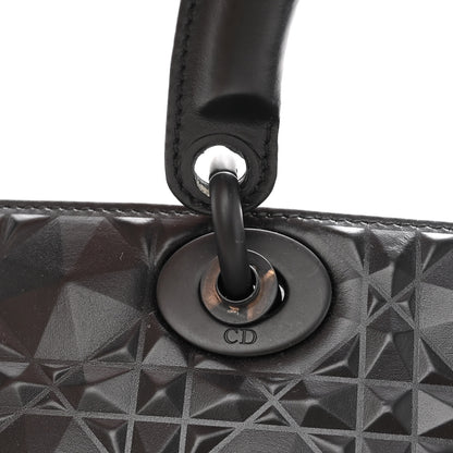 Christian Dior Calfskin Cannage Diamond Medium Lady D-Joy Black 11 of 11