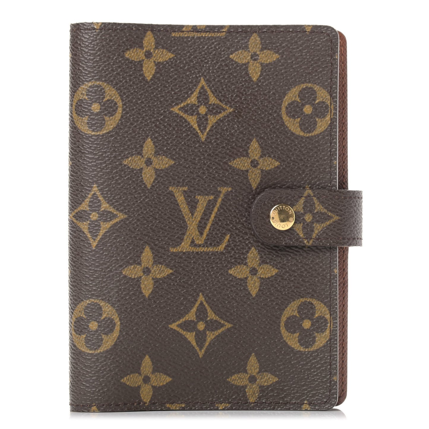 Monogram Small Ring Agenda Cover