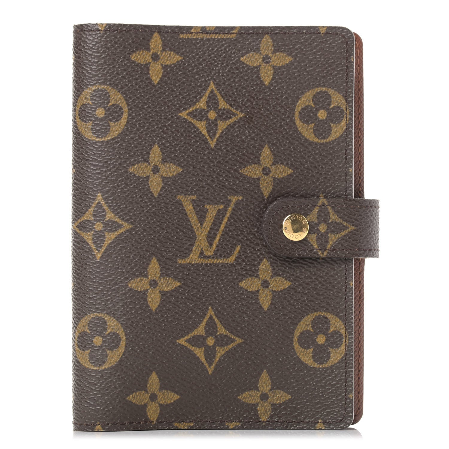 Louis Vuitton Monogram Small Ring Agenda Cover 1 of 8