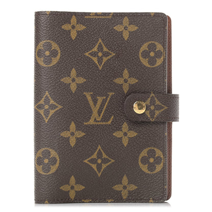 Louis Vuitton Monogram Small Ring Agenda Cover 1 of 8