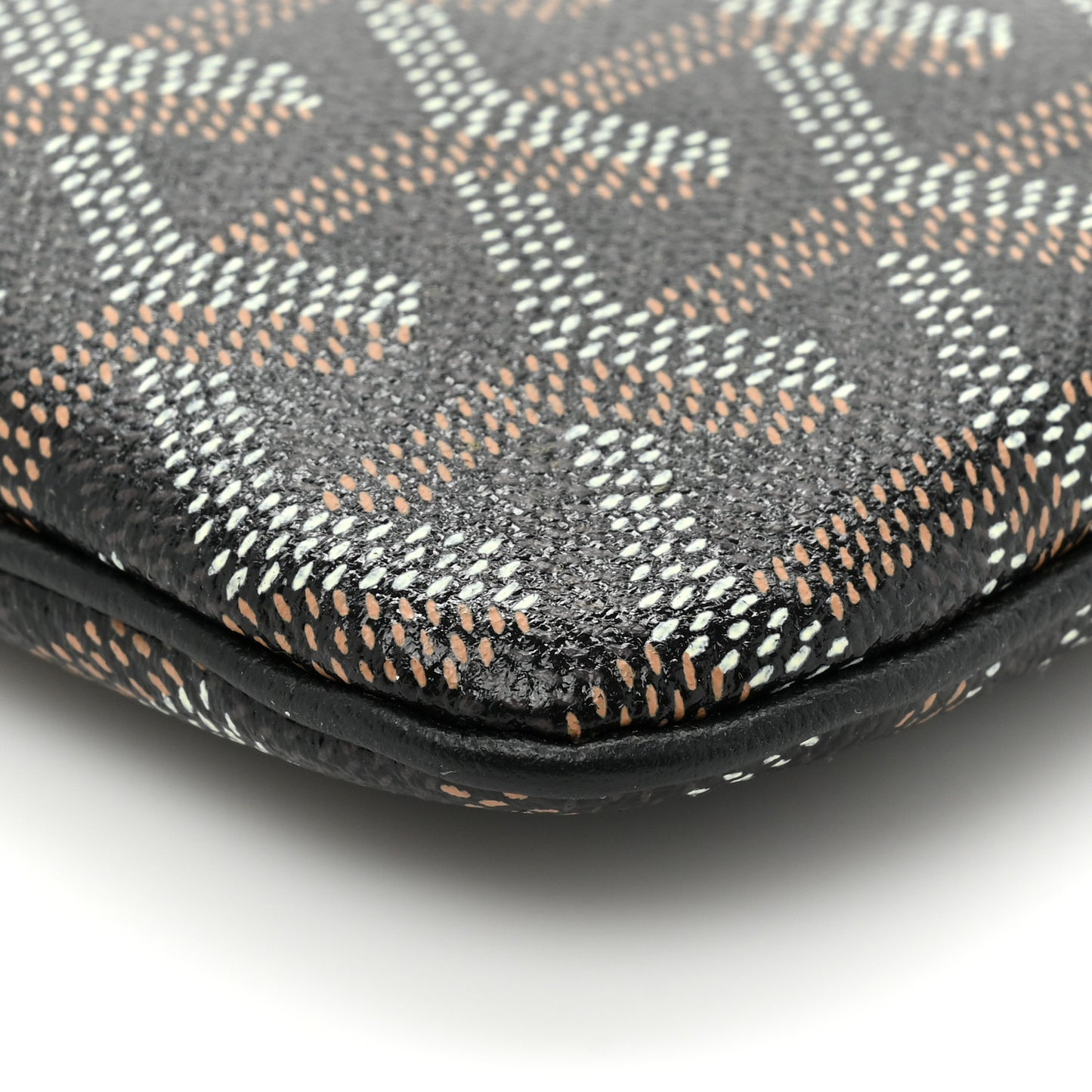 Goyardine Senat MM Pocket Black