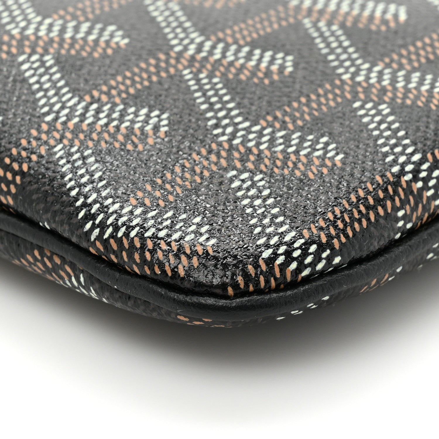 Goyard Goyardine Senat MM Pocket Black 7 of 9