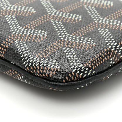 Goyard Goyardine Senat MM Pocket Black 7 of 9