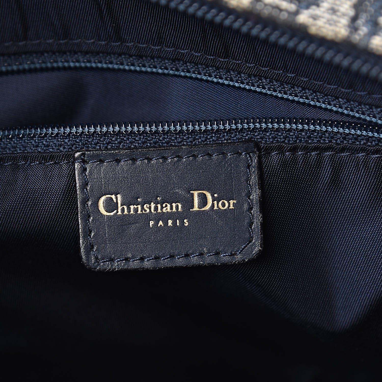 Christian Dior Monogram Mini Saddle Bowler 6 of 12