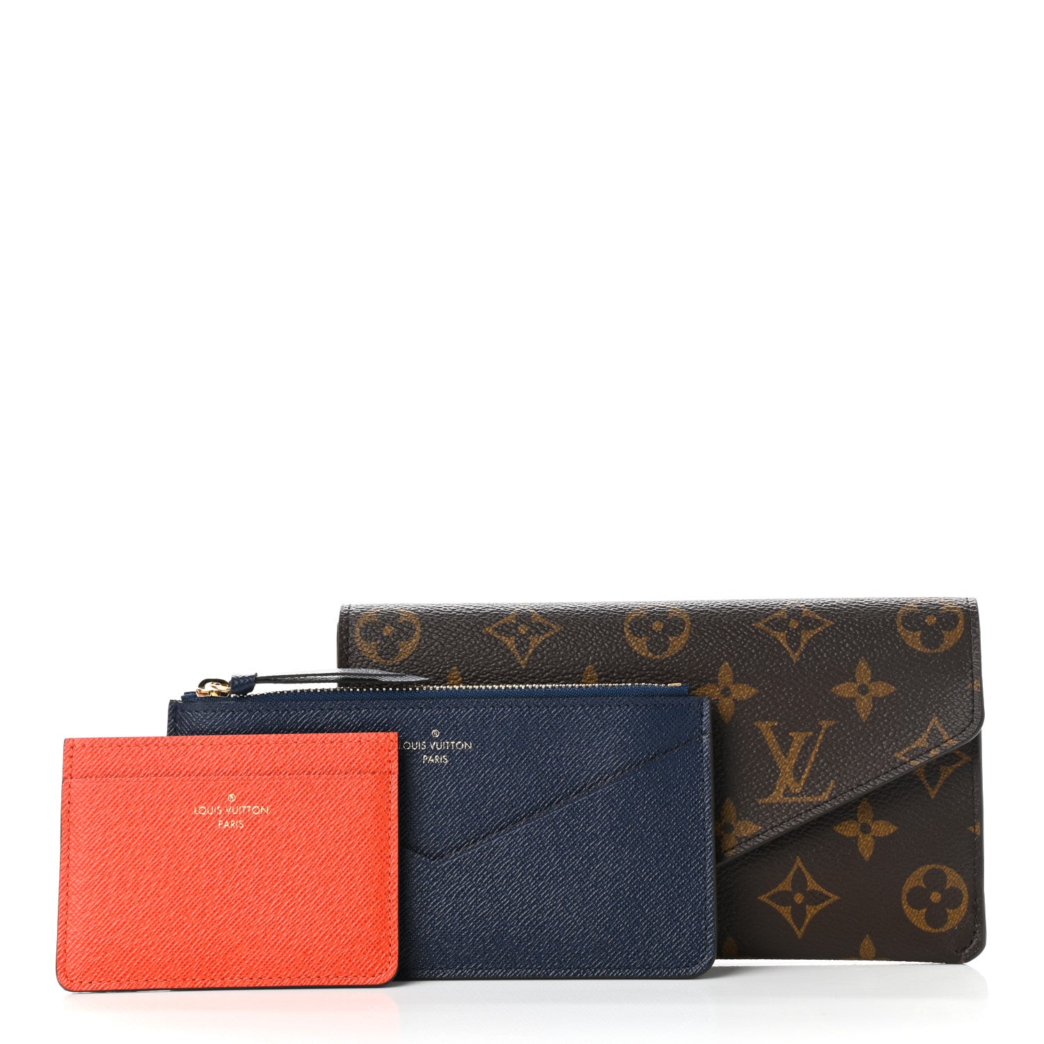 Louis Vuitton Monogram Jeanne Wallet Rose Ballerine 2 of 11