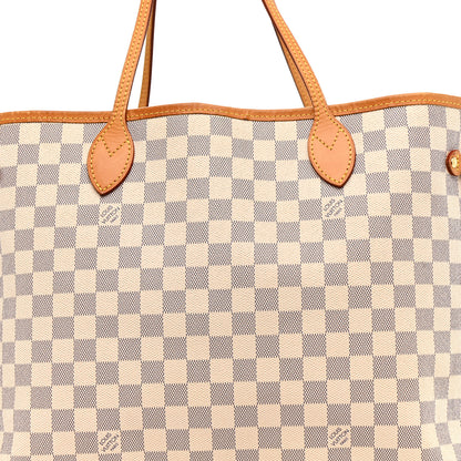 Louis Vuitton Damier Azur Neverfull GM 8 of 13