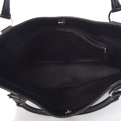Gucci Monogram Signature GG Tote Black 5 of 17
