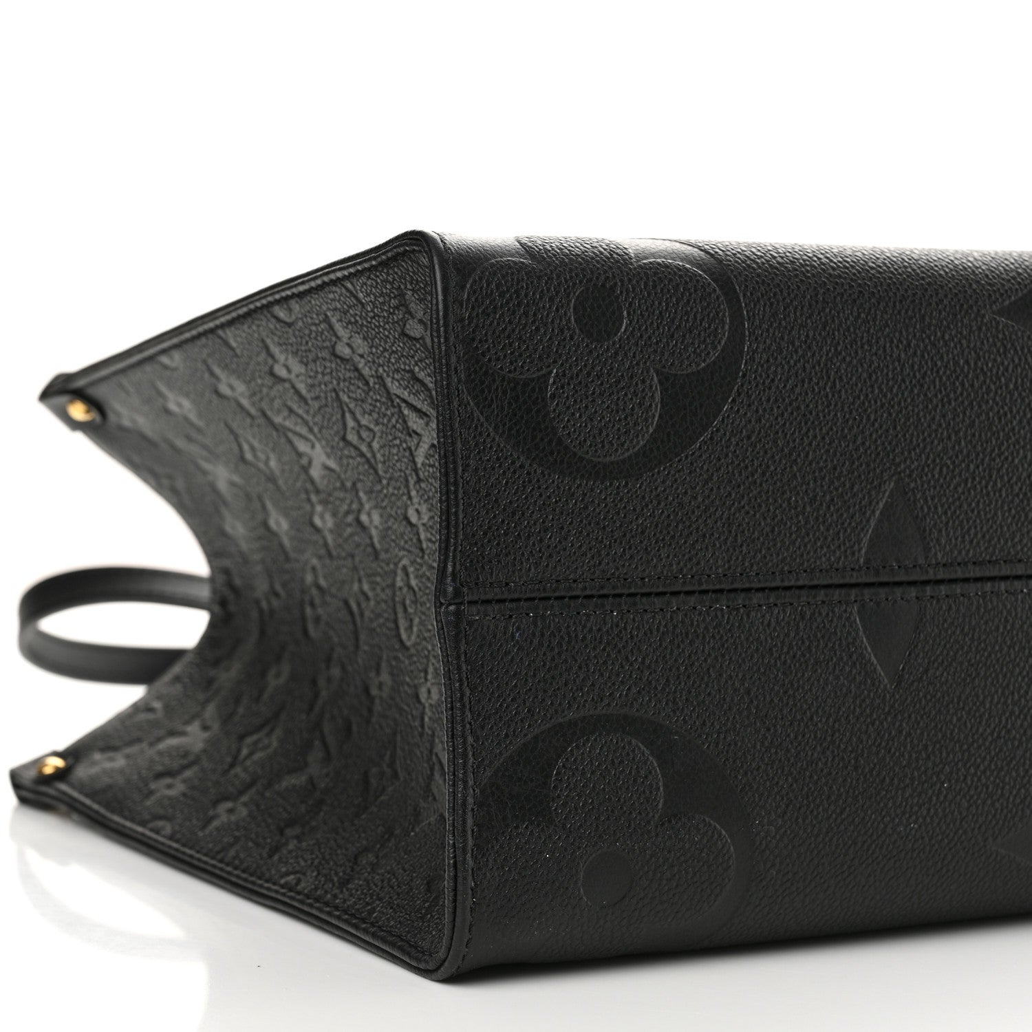 Louis Vuitton Empreinte Monogram Giant Onthego MM Black 9 of 11