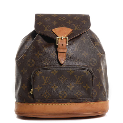 Louis Vuitton Monogram Montsouris MM Backpack 1 of 7