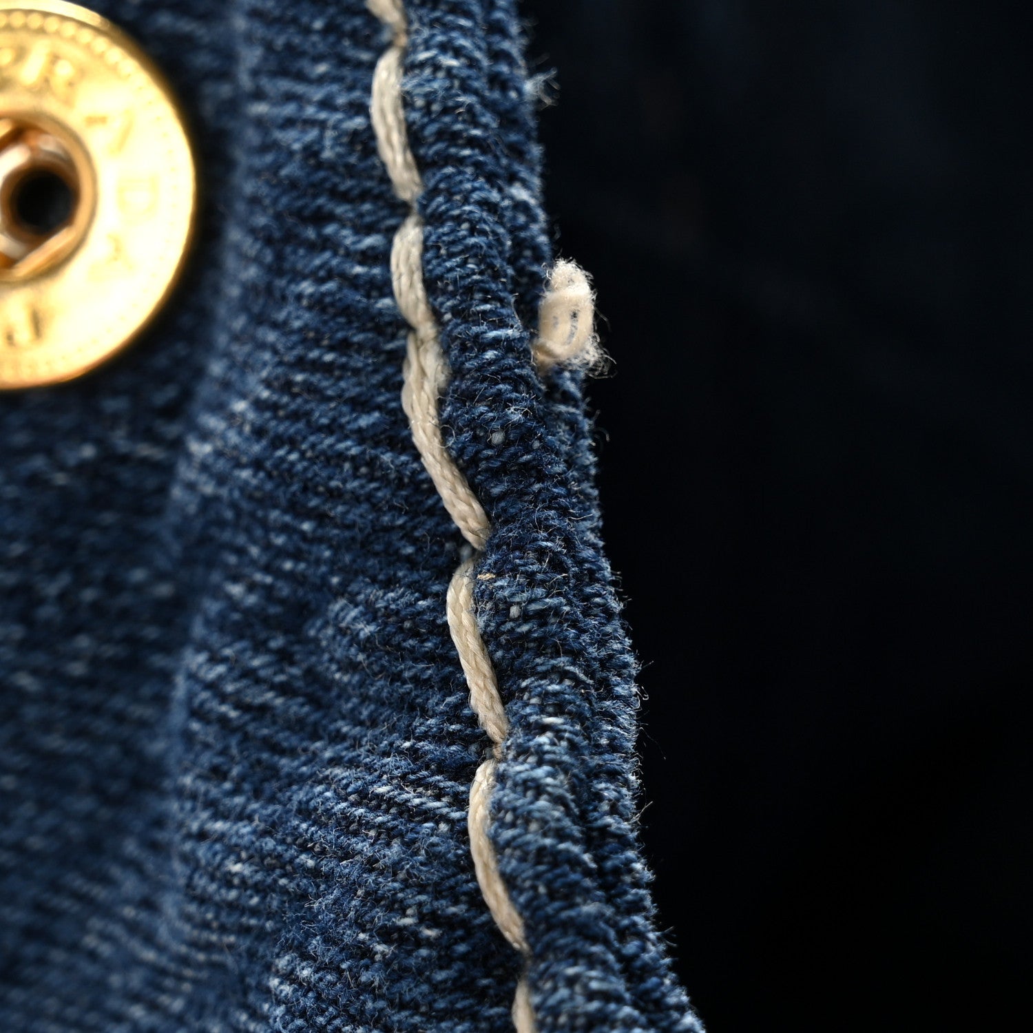 Prada Denim Canapa Logo Tote Avio 10 of 10