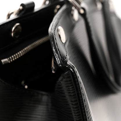 Louis Vuitton Epi Brea MM Black 11 of 13