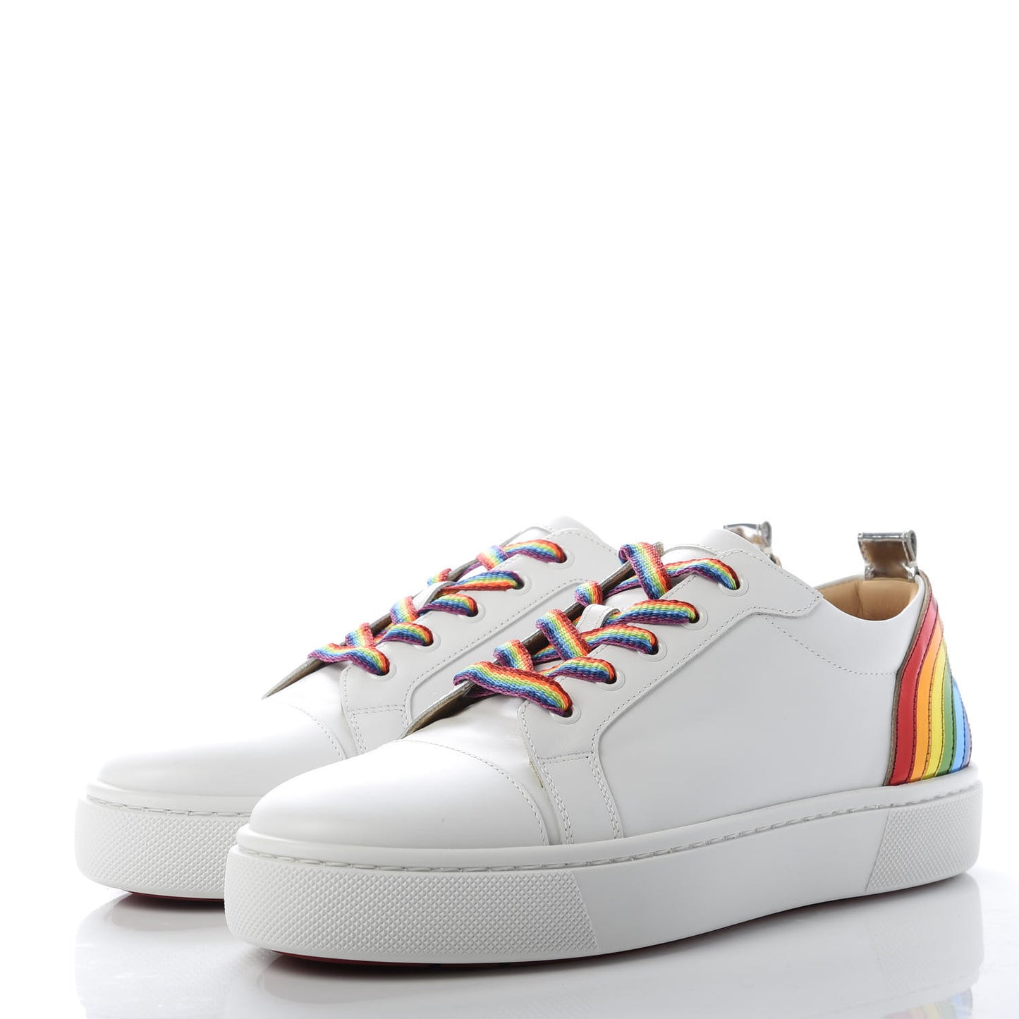 Calfskin Womens Arkenspeed Sneakers 39 White Multi