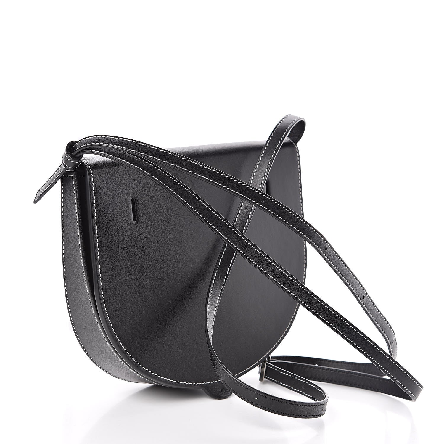 Loewe Soft Calfskin Heel Bag Black 3 of 10