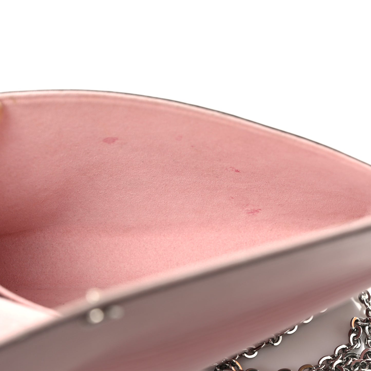 Epi Pochette Felicie Rose Ballerine